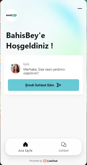 Bahisbey Destek Hizmetleri - Kesintisiz Yardım